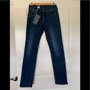 G-Star Raw 3301 Deconstructed Mid Straight Jeans